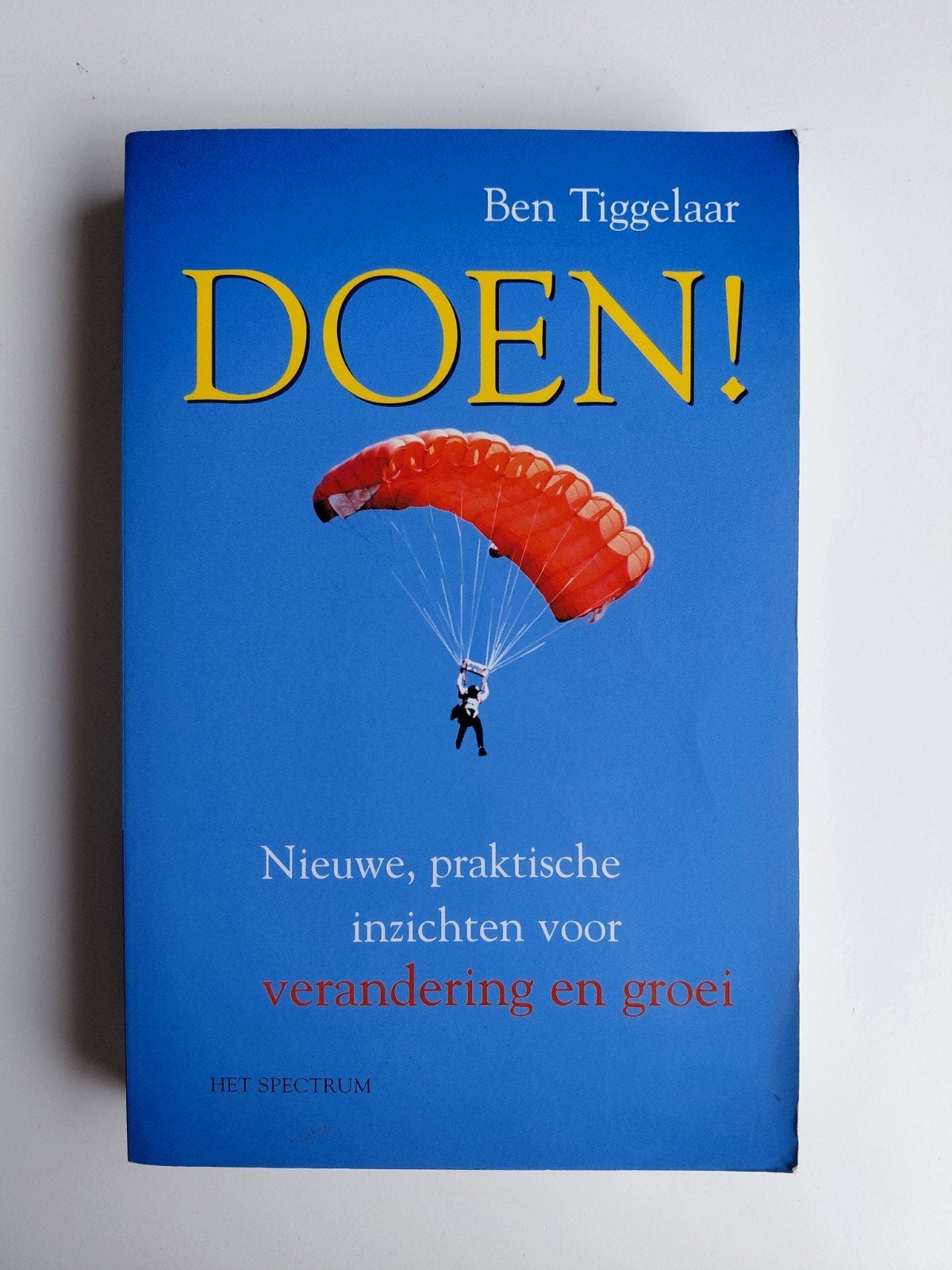 Ben Tiggelaar - Doen!, Sociale wetenschap, Ophalen of Verzenden, Zo goed als nieuw, Ben Tiggelaar