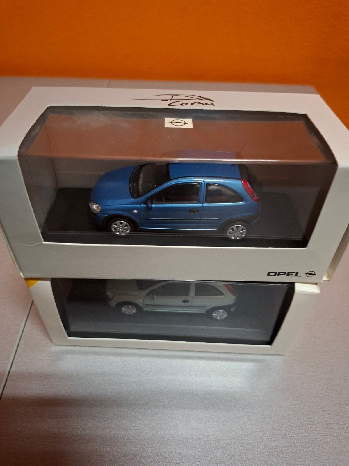 Opel corsa  c  4 stuks, Hobby en Vrije tijd, Ophalen of Verzenden, Nieuw, Auto, MiniChamps