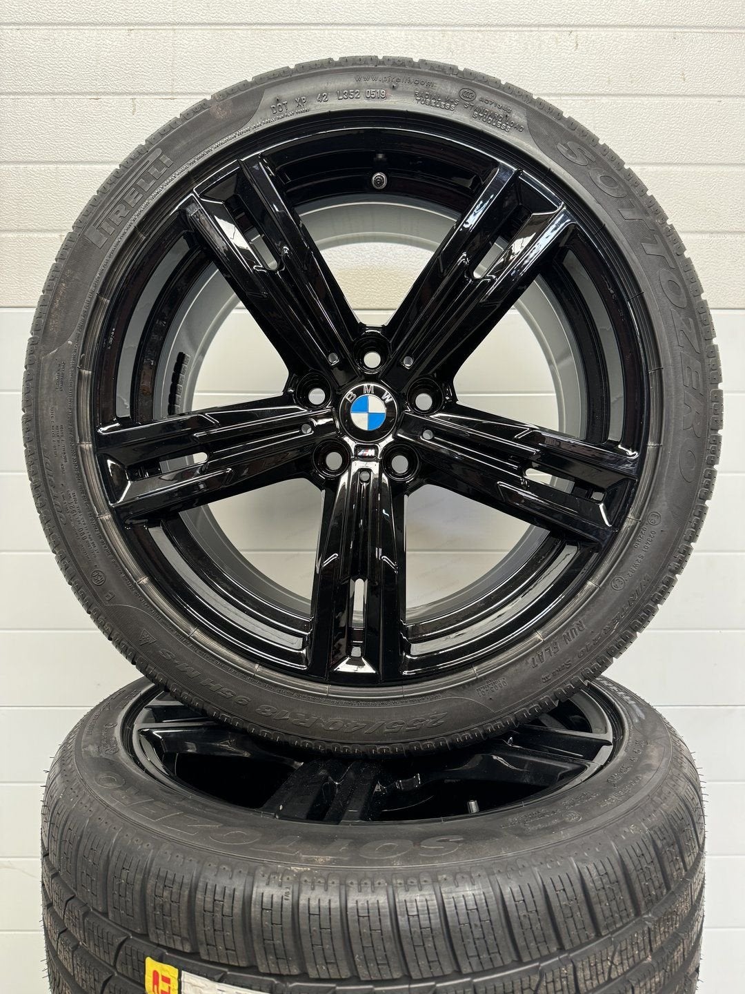 NIEUW/DEMO18’’ BMW G20 G21 G26 SERIE VELGEN WINTEREBANDEN TP, Auto-onderdelen, Banden en Velgen, 18 inch, Gebruikt, -, -