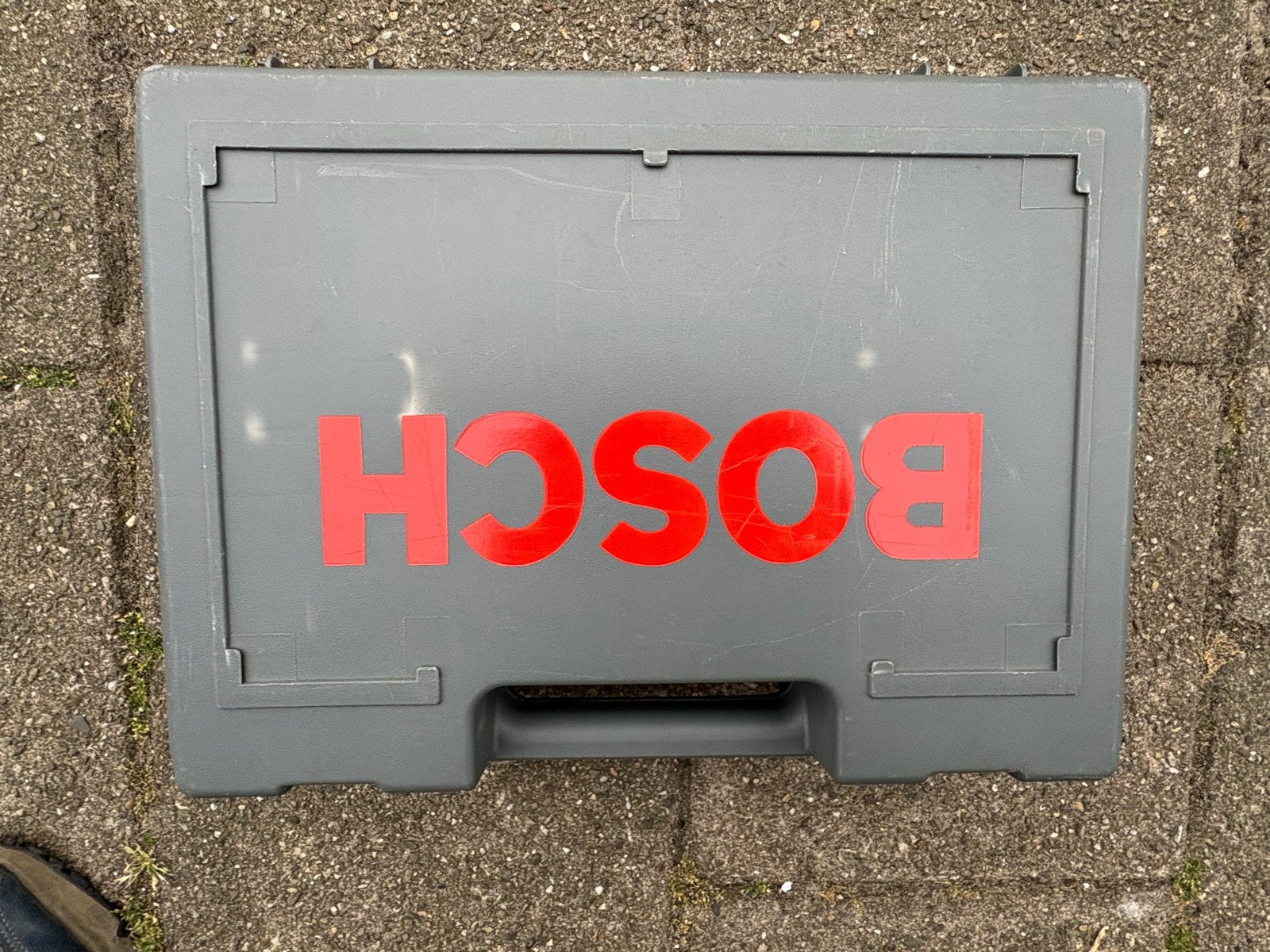 Bosch GST 100 BCE Decoupeerzaag in Koffer - Gebruikt, Gebruikt, 600 tot 1200 watt, Ophalen of Verzenden, Decoupeerzaag