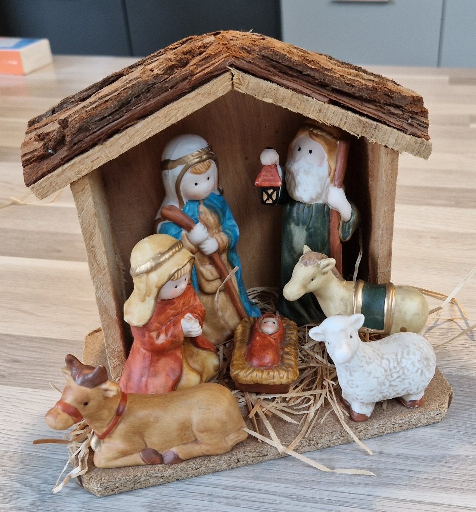 Kerststal, Diversen, Kerst, Ophalen of Verzenden, Zo goed als nieuw
