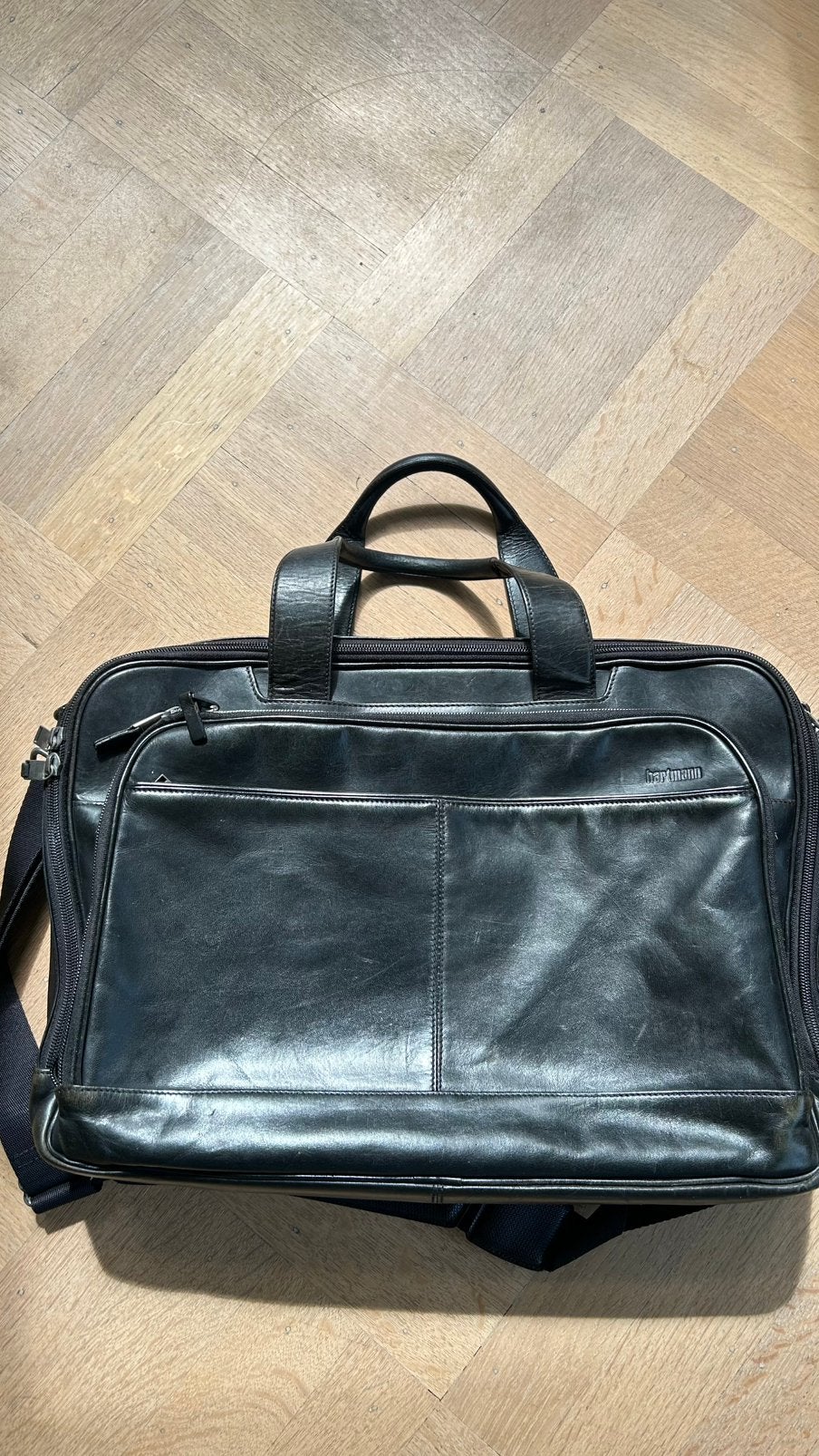 Vintage hartmann laptoptas, Computers en Software, Laptoptassen, Ophalen of Verzenden, Gebruikt, Aktetas