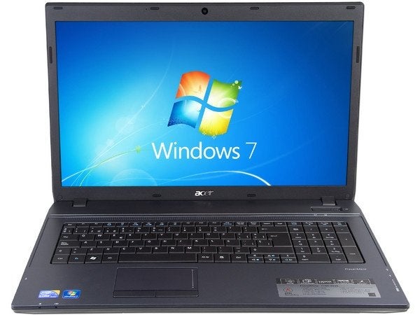 Acer TravelMate 7740-6835, Ophalen, 2 tot 3 Ghz, 17 inch of meer, 4 GB