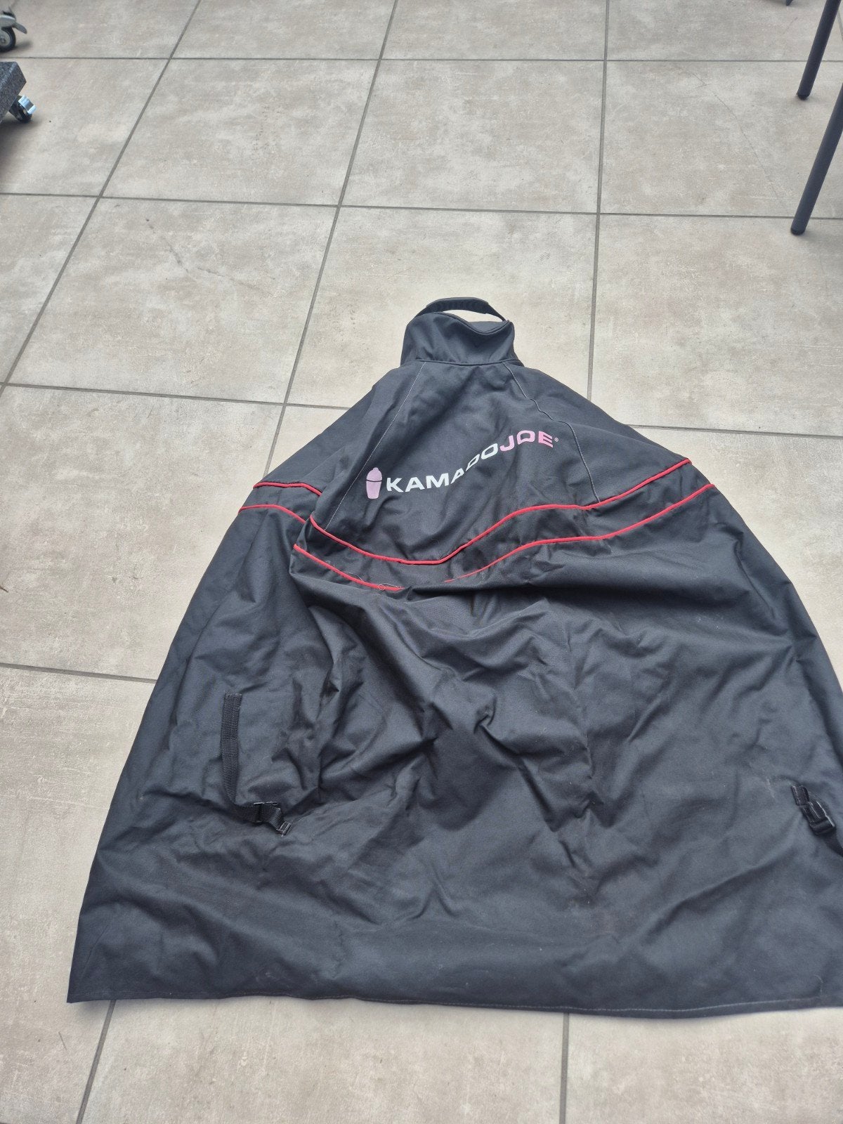 Hoes voor Kamado Joe Classic 2 - Beschermhoes BBQ, Tuin en Terras, Ophalen of Verzenden, Gebruikt, Kamado Joe