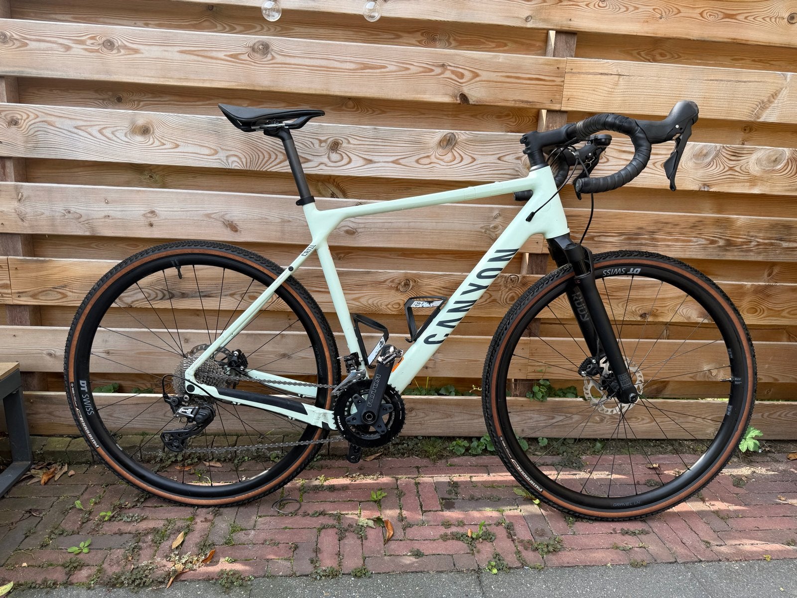 Canyon Grizl 7 Trail Gravelbike, Heren, Aluminium, 57 tot 61 cm, Meer dan 20 versnellingen