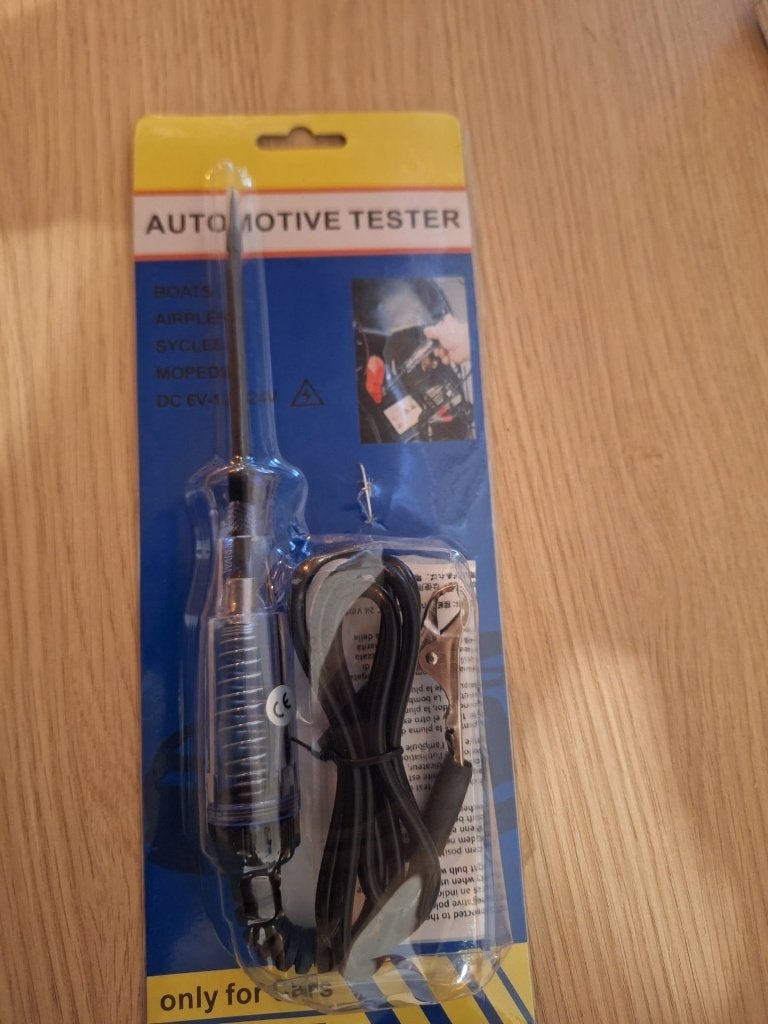 Stroomtester 12-24V, Ophalen of Verzenden, Nieuw