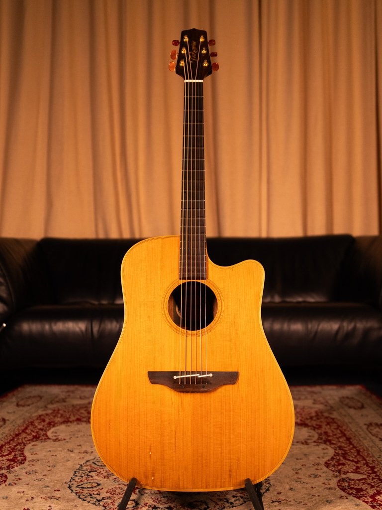 Takamine NP15C | 1993 | Japan, Ophalen of Verzenden, Zo goed als nieuw, Western- of Steelstringgitaar