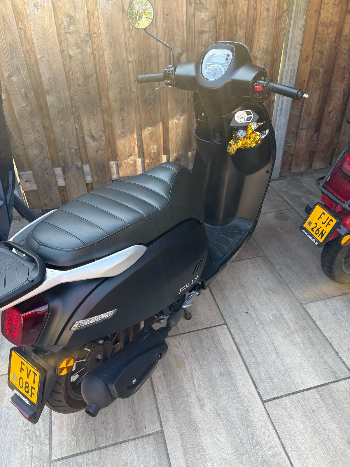 Kymco Filly Van 2025 met schade - Ideaal voor onderdelen/rep, Ophalen, Gebruikt, Benzine, Overige modellen