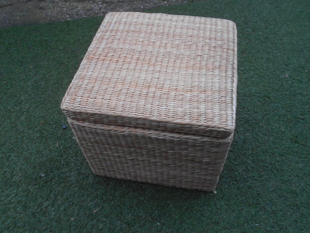 Mooie Mand, Huis en Inrichting, Ophalen, Gebruikt, Rond, Riet