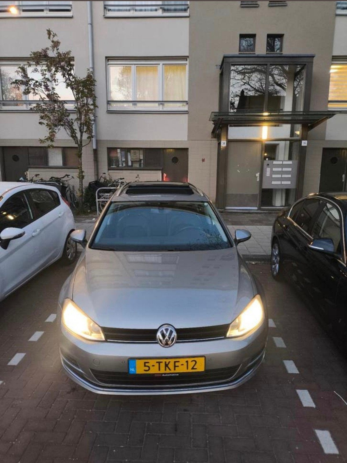 Volkswagen Variant 1.2 TSI 2014, Ophalen
