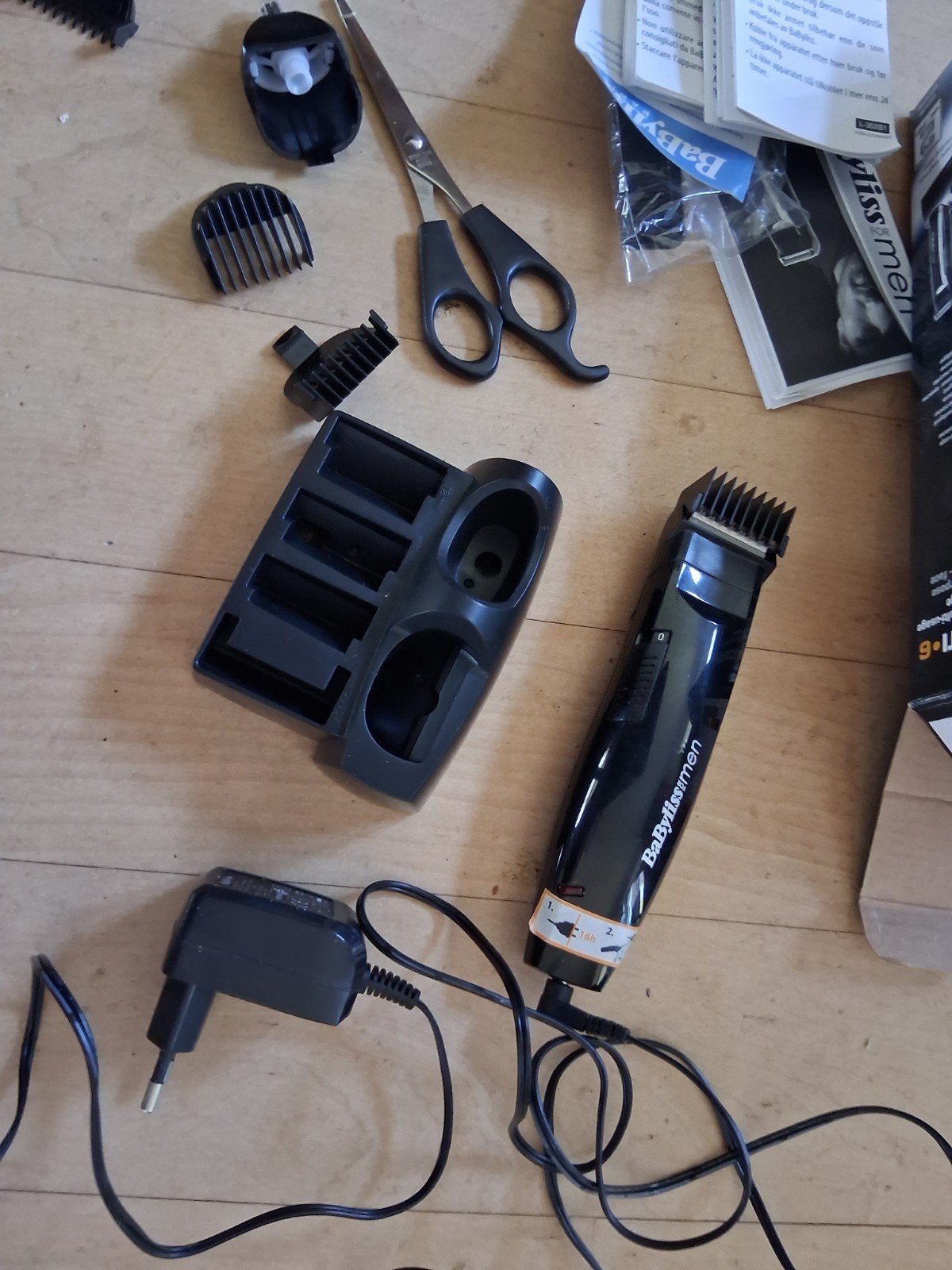 oplaadbare BaByliss for men  multi.6  €15, Ophalen of Verzenden, Nieuw