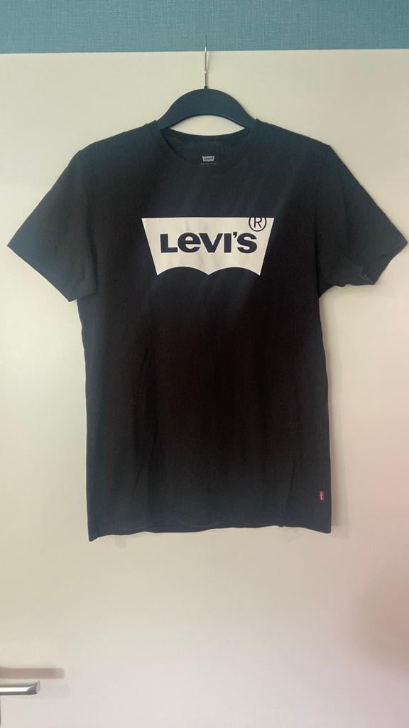Levi’s original, Ophalen of Verzenden, Gedragen, Maat 46 (S) of kleiner, Zwart