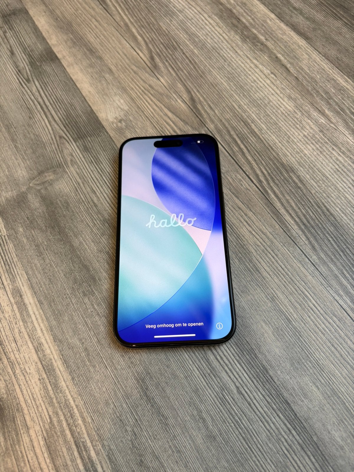 Iphone 15 Pro 128GB, Telecommunicatie, Mobiele telefoons | Apple iPhone, Ophalen, 128 GB, Zwart, Zo goed als nieuw