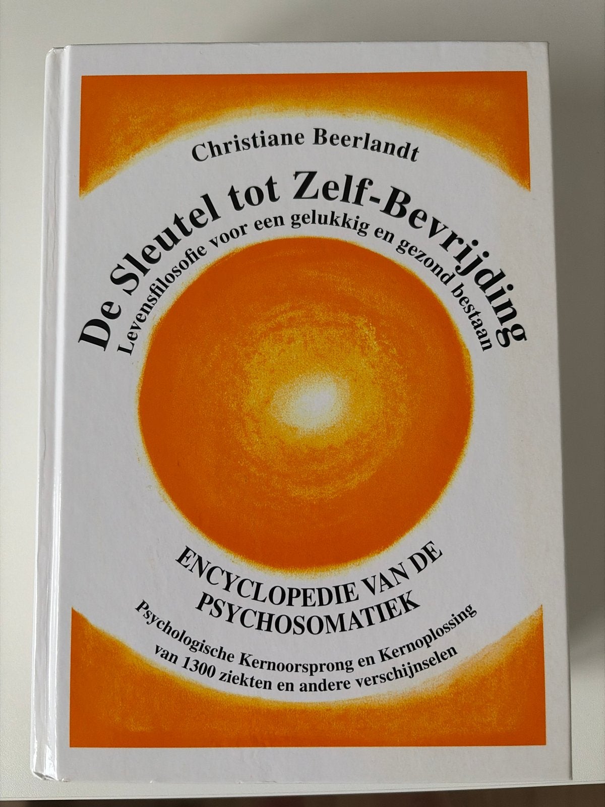 Beerlandt De Sleutel tot Zelf-Bevrijding Psychosomatiek, Ophalen, Zo goed als nieuw, Spiritualiteit algemeen, Achtergrond en Informatie