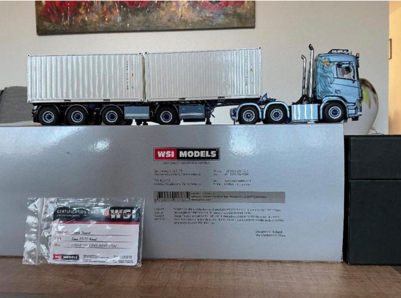 Sneepels WSI R520 V8 compleet met breker, Ophalen of Verzenden, Nieuw, Bus of Vrachtwagen, Wsi