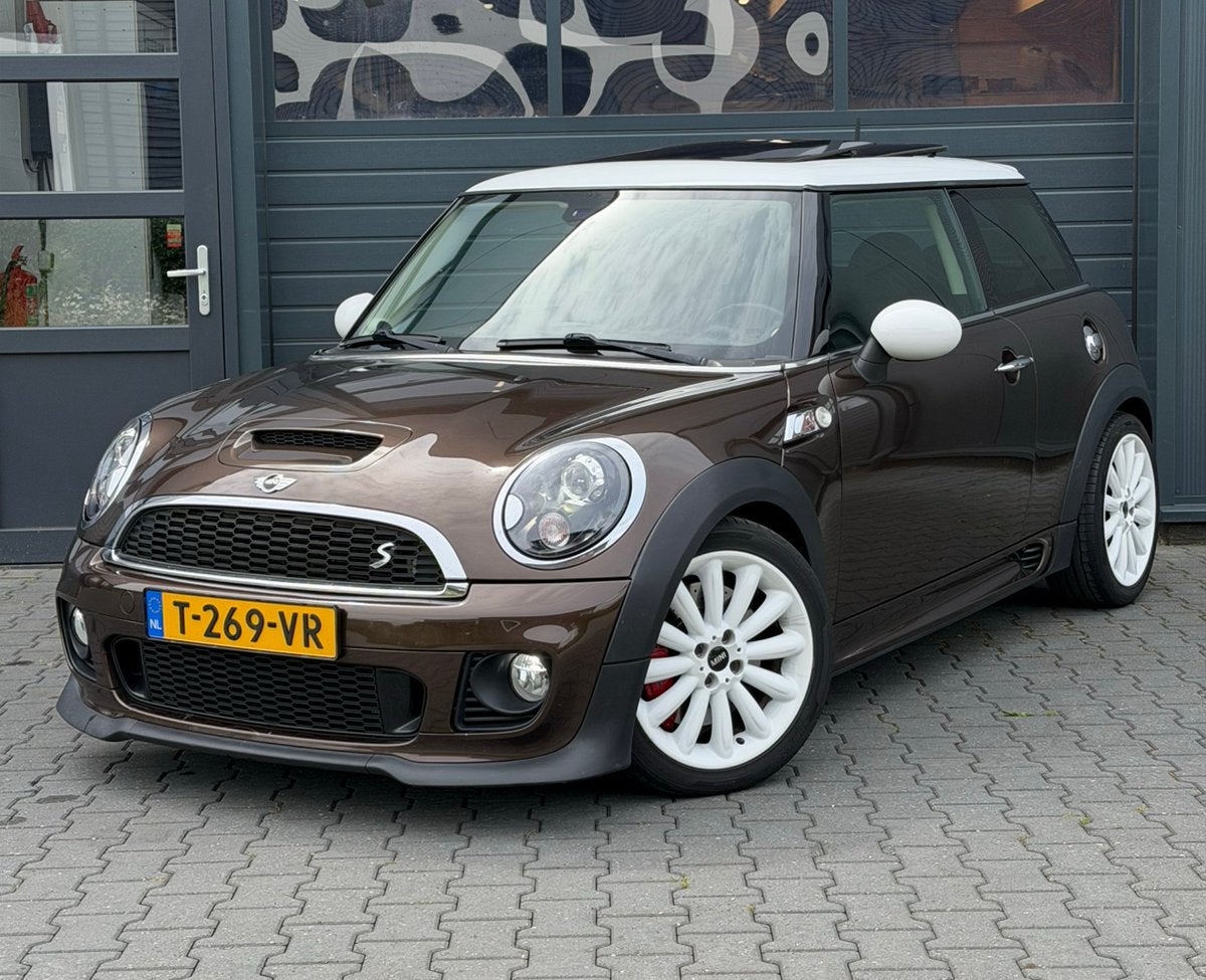 Mini Cooper S JohnCooper |APK|beurt| gereviseerde motor!|, 4 cilinders, 4 stoelen, 49 €/maand, Particulier