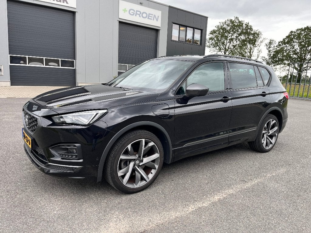 Seat Tarraco 1.4 TSI E-hybrid 245pk 2021, Auto's, Seat, Particulier, Tarraco, 360° camera, Achteruitrijcamera, Adaptive Cruise Control