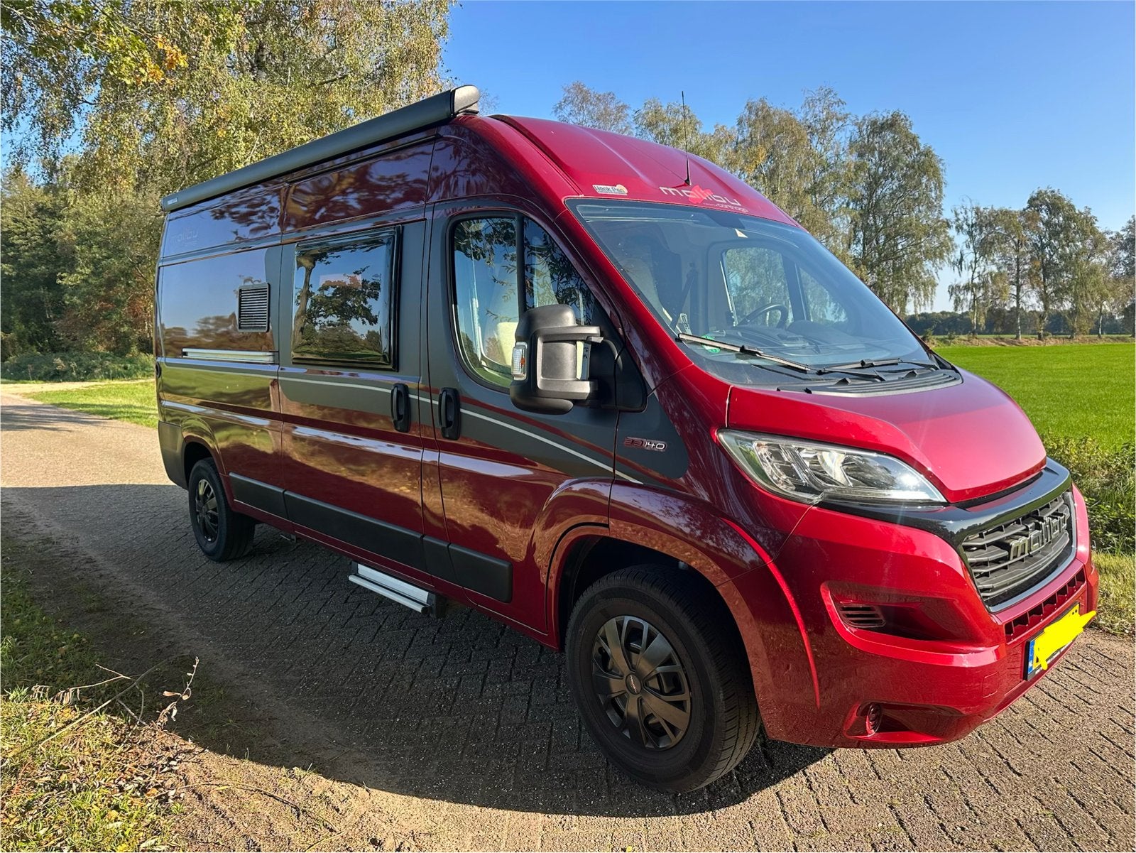 Malibu Carthago 600 DB LOW BED, Caravans en Kamperen, Buscamper of Camperbus, Ringverwarming, Malibu, Fiat