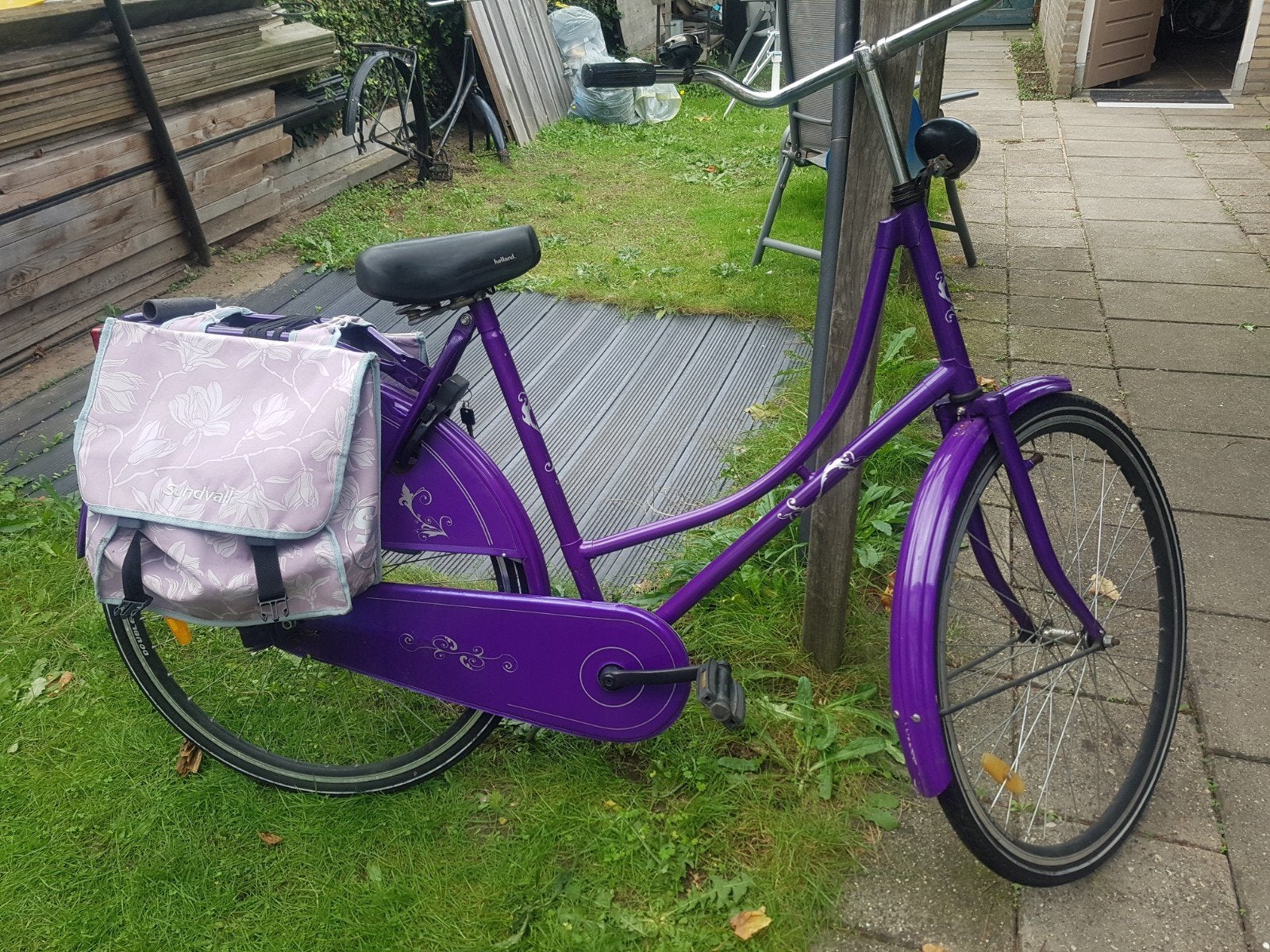 omafiets  / damesfiets, Terugtraprem, 53 tot 56 cm, Zo goed als nieuw, Ophalen