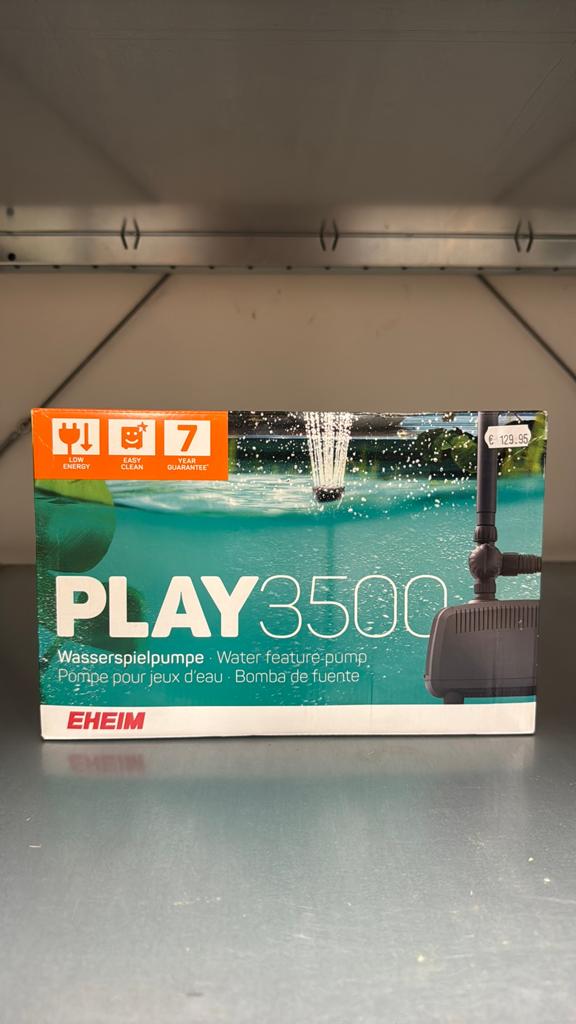 Eheim play 3500 circulatie / fontein pomp vijver NIEUW, Tuin en Terras, Vijver-toebehoren, Ophalen, Nieuw, Vijverpomp