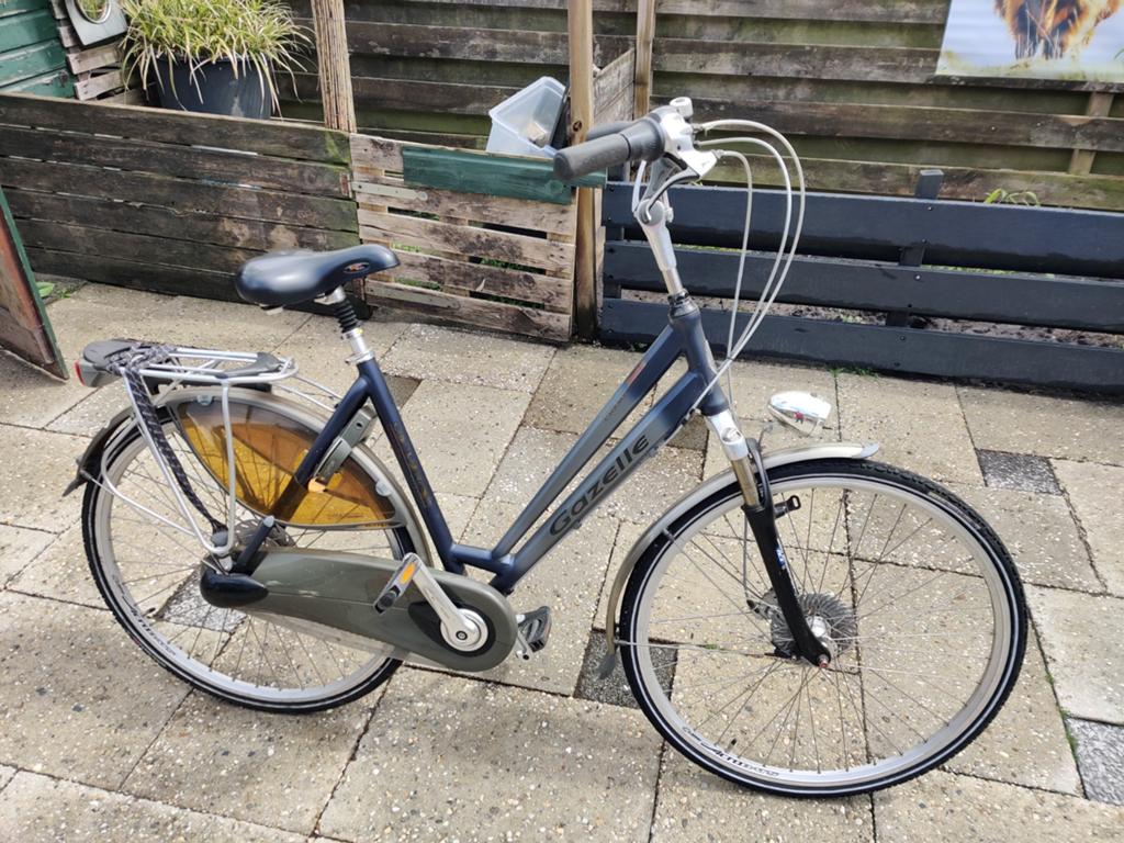 Dames fiets, Ophalen, Gebruikt, Versnellingen, 50 tot 53 cm
