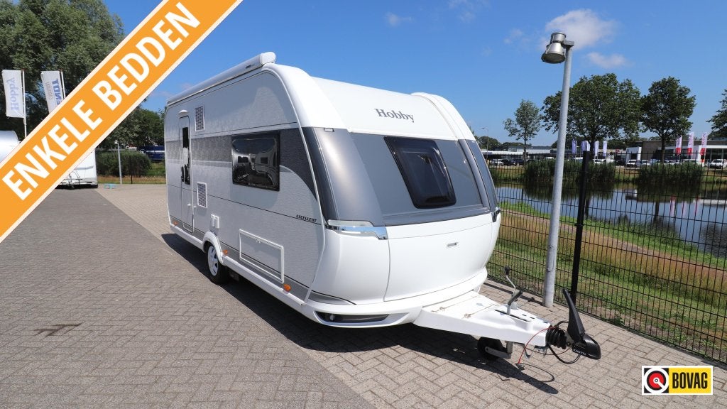 Hobby Excellent 460 SL BJ'25 1500KG as Luifel/ Mover, Caravans en Kamperen, Hobby, Bedrijf, Tot en met 3, 5 tot 6 meter