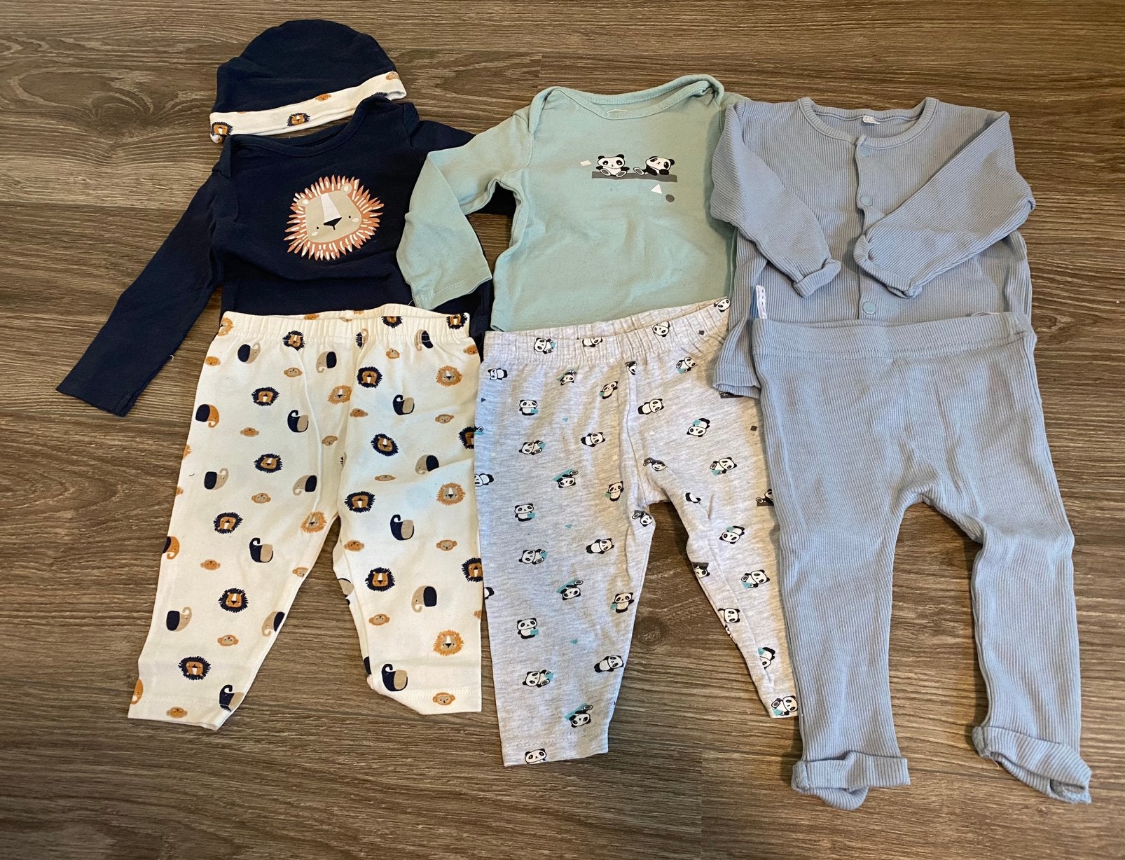 Babykleding pakket jongens maat 62, Ophalen, Zo goed als nieuw, Jongetje