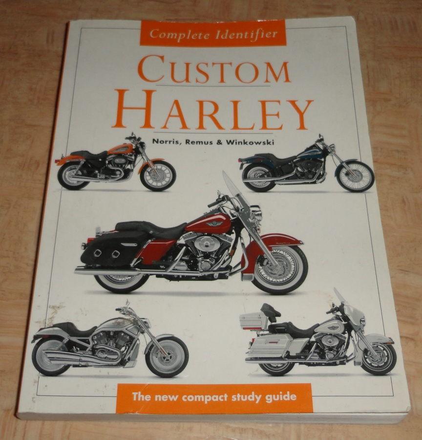 Custom Harley - Complete Identifier, Boeken, Motoren, Gelezen, Merk of Model, Ophalen of Verzenden