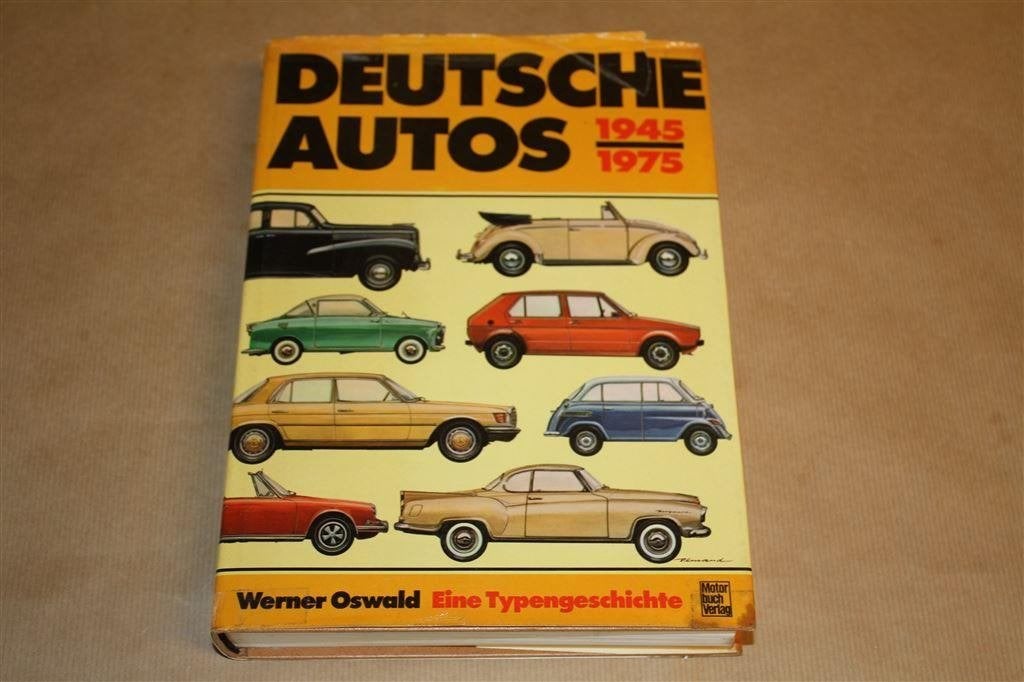 Dikke pil - Deutsche Auto\'s 1945-1975, Ophalen of Verzenden, Gelezen, Algemeen