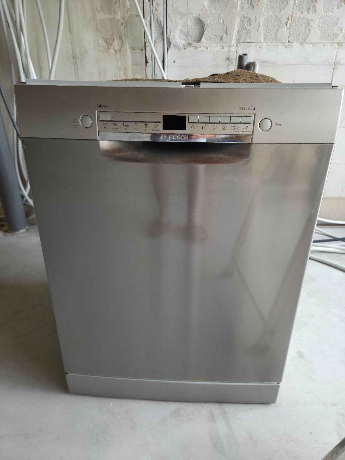 Bosch Serie 2 Vaatwasser - 2 jaar oud, Witgoed en Apparatuur, Vaatwasmachines, Ophalen, Gebruikt, 60 cm of meer, Vrijstaand