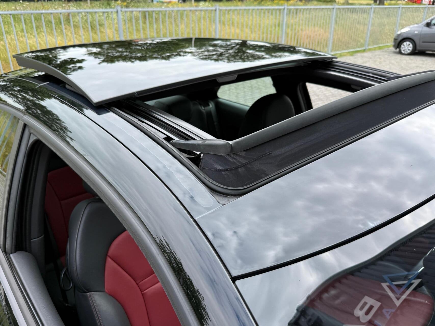 Audi A1 1.4 TFSI 122pk|Pano|Leder|1e eig|Navi|BT|LED|, Auto's, Voorwielaandrijving, A1, Zwart, 4 cilinders