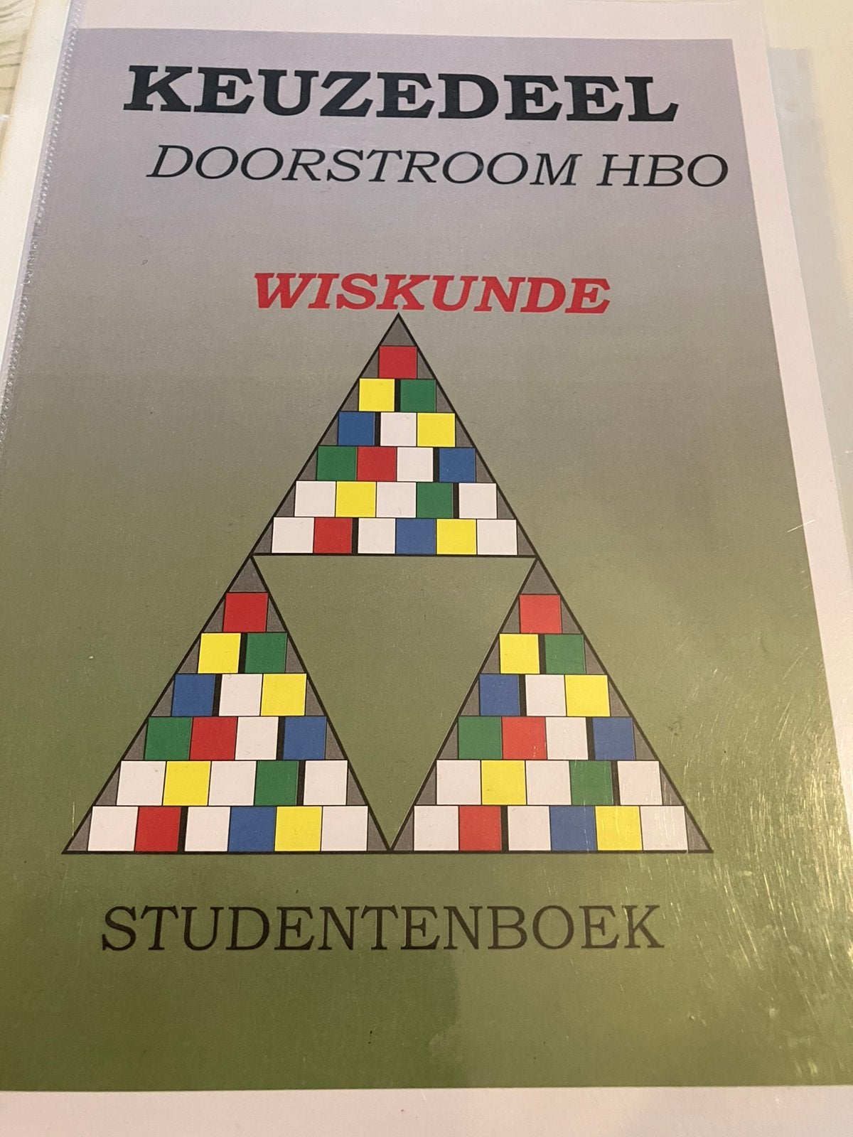 Studie boeken MBO, Ophalen, Zo goed als nieuw, Overige onderwerpen