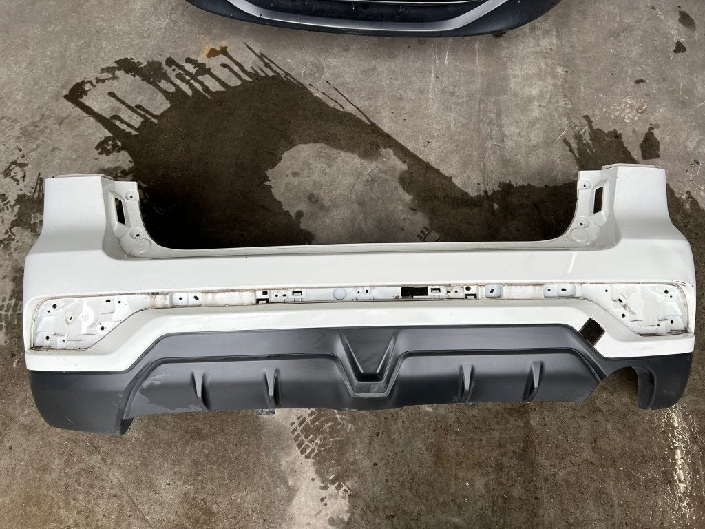 achterbumper asx mk3 18my3x45 2018+ wit, Auto-onderdelen, Niet ingevuld, Gebruikt, Niet ingevuld, Achter