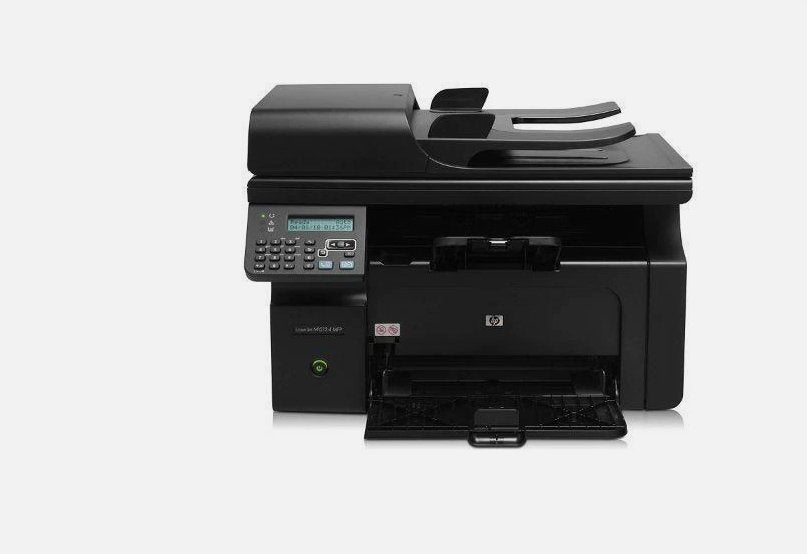 HP all in one printer M1212nf - MFP black, Computers en Software, Printers, Draadloos, Gebruikt, Printer, Zwart-en-wit printen