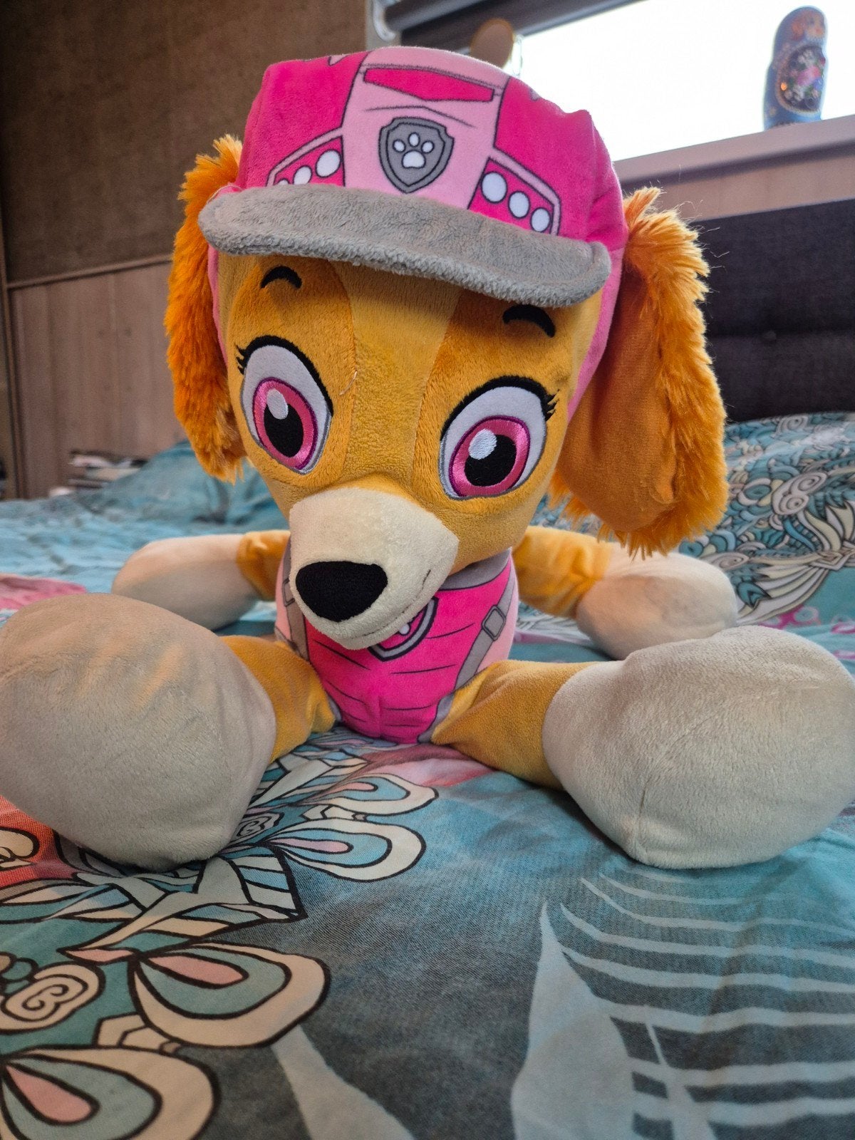 Paw Patrol Skye knuffel - Zo goed als nieuw, Oranje, Zo goed als nieuw, Middelgroot (20 tot 80 cm), Paw Patrol