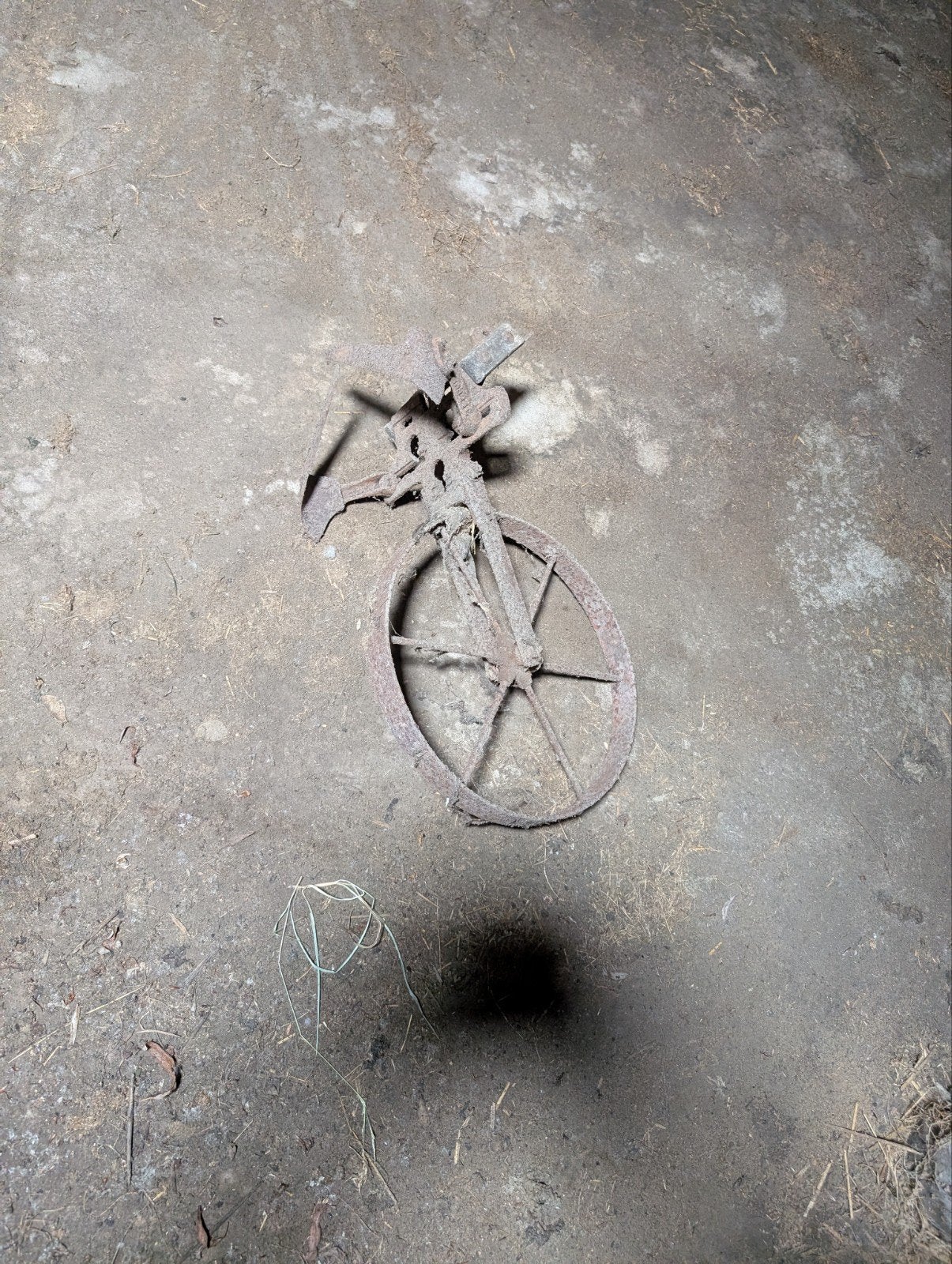 Antieke zaaimachine, Antiek en Kunst, Antiek | Gereedschap en Instrumenten, Ophalen