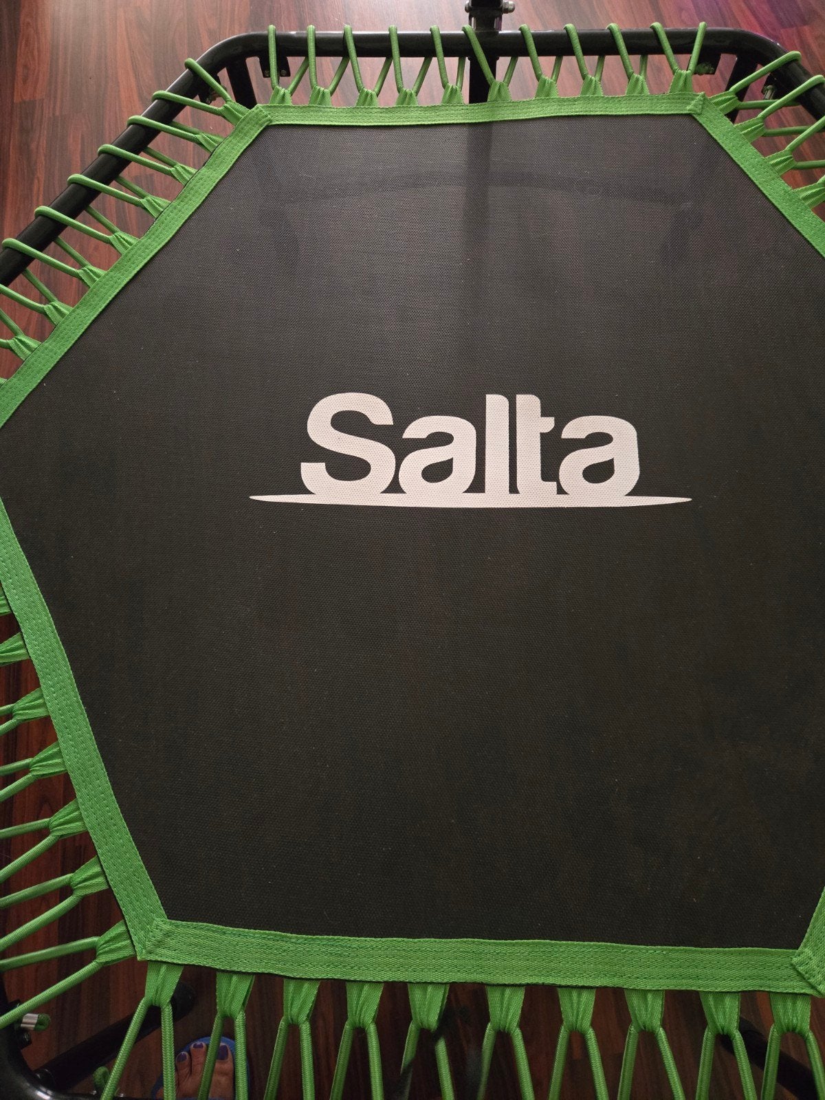Salta Fitness Trampoline met handvat