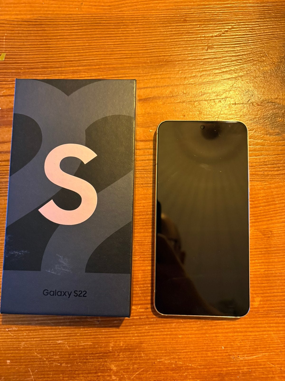 Samsung galaxy S22 Rose