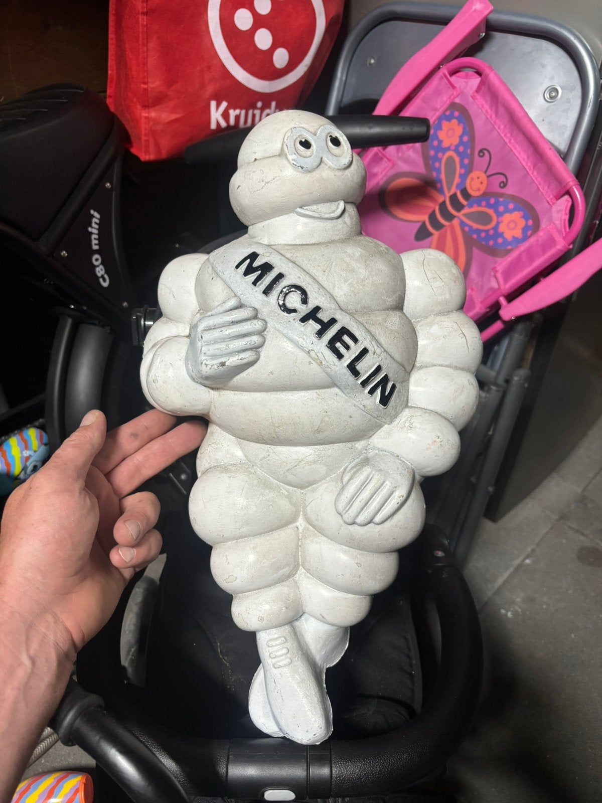Bidendum Michelin pop. 47 cm, Ophalen of Verzenden, Nieuw, Overige merken