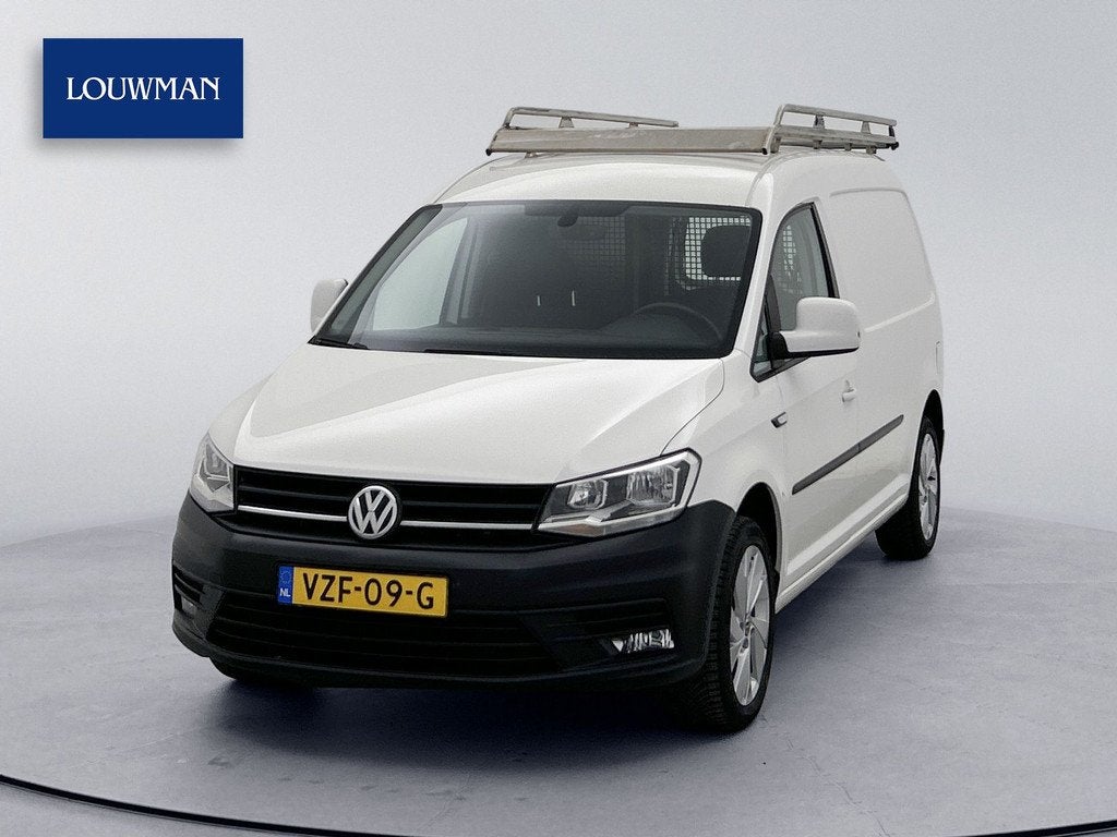 Volkswagen Caddy 2.0 TDI L2H1 BMT Maxi Navigatie Imperiaal T, Auto's, Gebruikt, 4 cilinders, 150 pk, Volkswagen