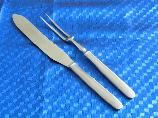 trancheercouvert Gero roestvrij 26/31cm mat heft, Ophalen of Verzenden, Zo goed als nieuw, Rvs of Chroom, Vaatwasserbestendig