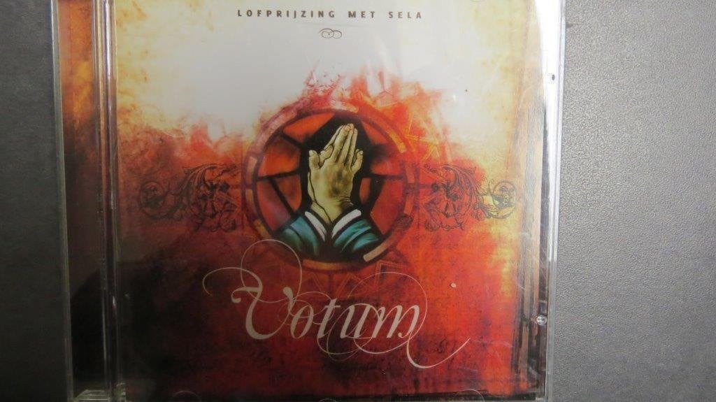 Cd: Lofprijzing met Sela, Votum, Cd's en Dvd's, Ophalen of Verzenden, Zo goed als nieuw, Gospel