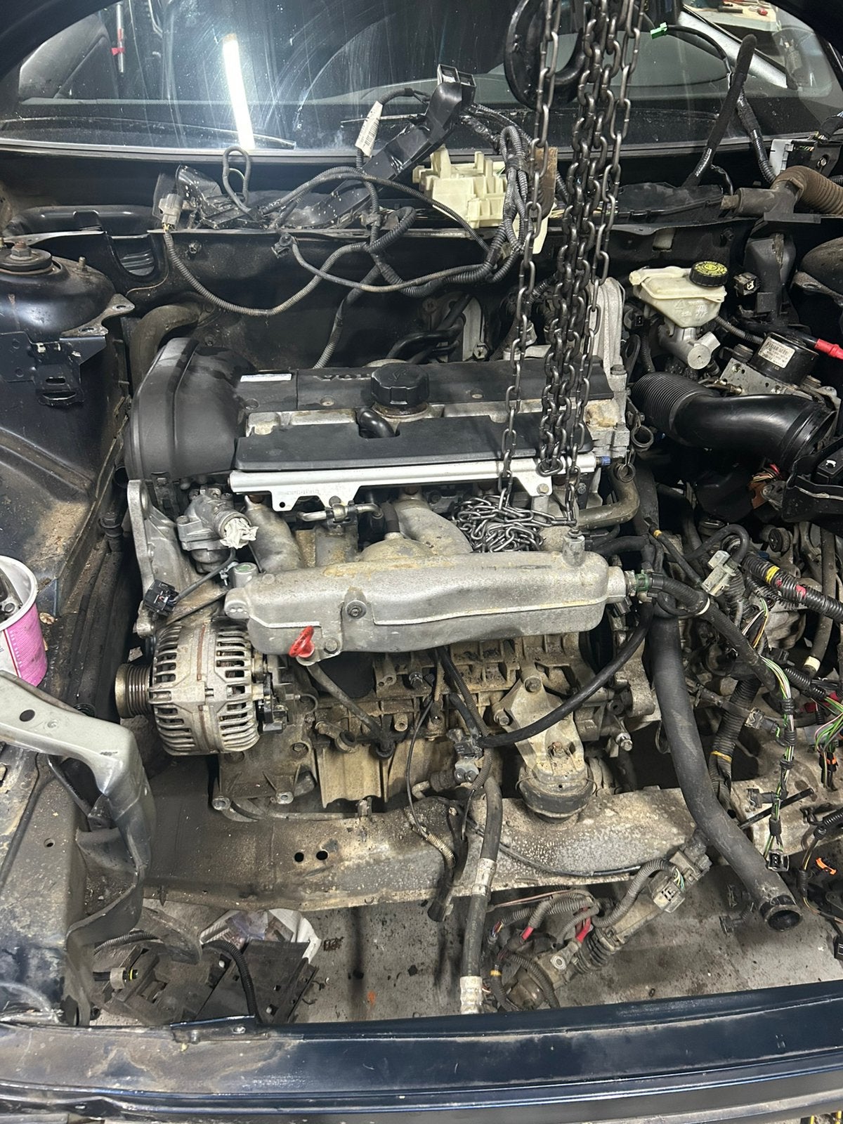 Volvo motorblok B5244T3, Ophalen, Gebruikt, Volvo