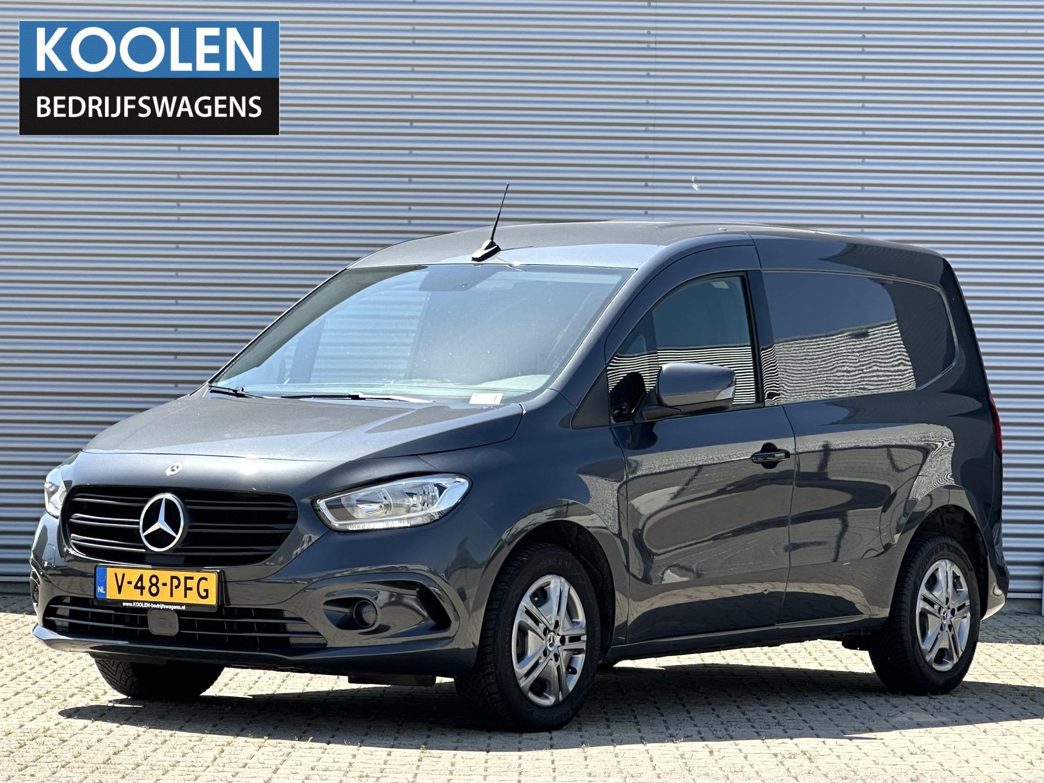 Mercedes-Benz Citan 112 CDI Pro automaat|Navi|Cruise|Bumpers, Dealer onderhouden, Stof, Gebruikt, Euro 6
