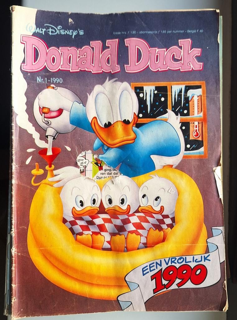 Donald Duck weekblad jaren '90, Verzamelen, Ophalen, Zo goed als nieuw, Overige typen