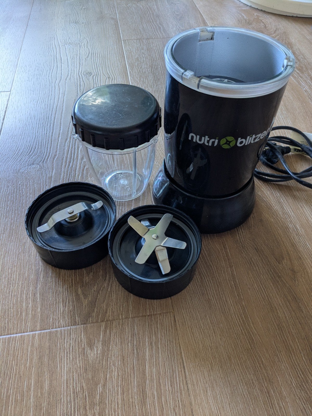 Nutri Blitzer Blender, Ophalen of Verzenden, Gebruikt, Blender