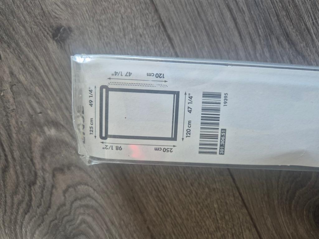 IKEA Rolgordijn 120x195 cm - Nieuw in verpakking, Huis en Inrichting, Stoffering | Gordijnen en Lamellen, 100 tot 150 cm, 200 cm of meer