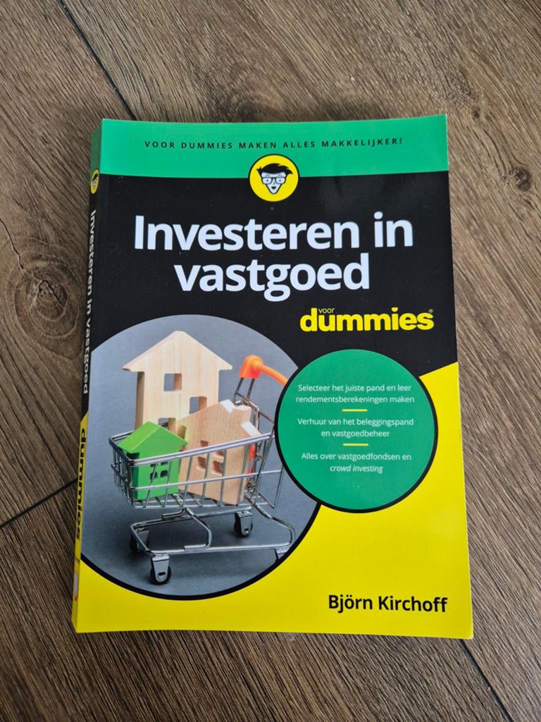 Björn Kirchoff - Investeren in vastgoed voor Dummies, Boeken, Björn Kirchoff, Ophalen of Verzenden, Management, Zo goed als nieuw