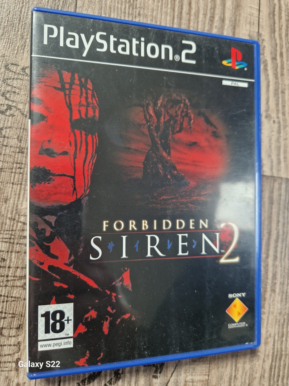 Forbidden Siren 2 Ps2., Spelcomputers en Games, Games | Sony PlayStation 2, Zo goed als nieuw, Avontuur en Actie, 1 speler, Vanaf 18 jaar