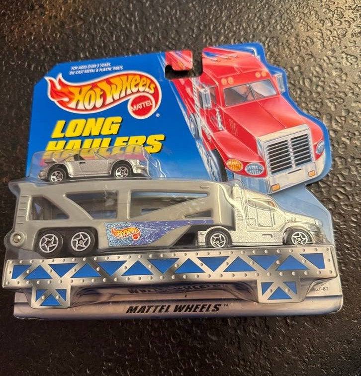 Hot Wheels Long Haulers - Over the Road Power Transporter, Ophalen of Verzenden, Nieuw